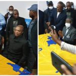 celestin tunda pprd siège arrestatoin