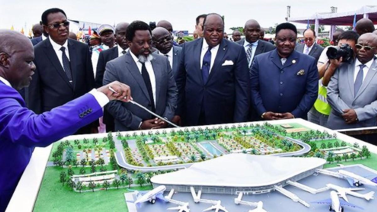 aerogare luano ndjili kinshasa lubumbashi