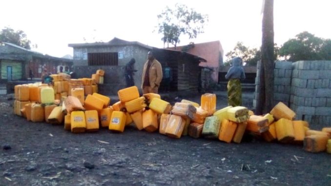 eau potable à Goma eau potable à Goma