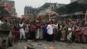 marché central zando