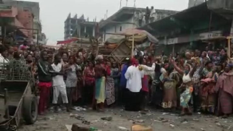 marché central zando