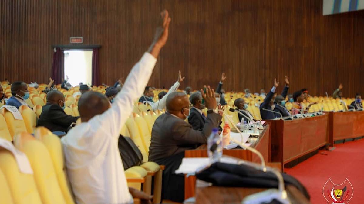 RDC : L’examen des propositions de lois de Minaku et Sakata a été renvoyé à la session de septembre à l’Assemblée nationale