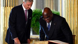 roi philippe belge félix tshisekedi