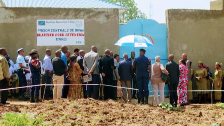 Prison centrale de bunia