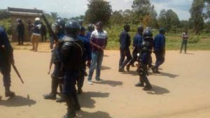 nord kivu Bunagana police fardc