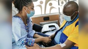 Amida Kamerhe Vital Malade prison