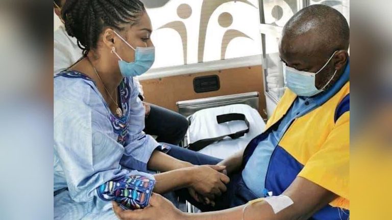 Amida Kamerhe Vital Malade prison