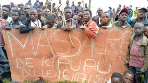 Sud Kivu Massacre de Kipupu