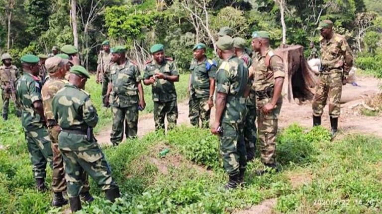 BENI FARDC ADF MUKOKO