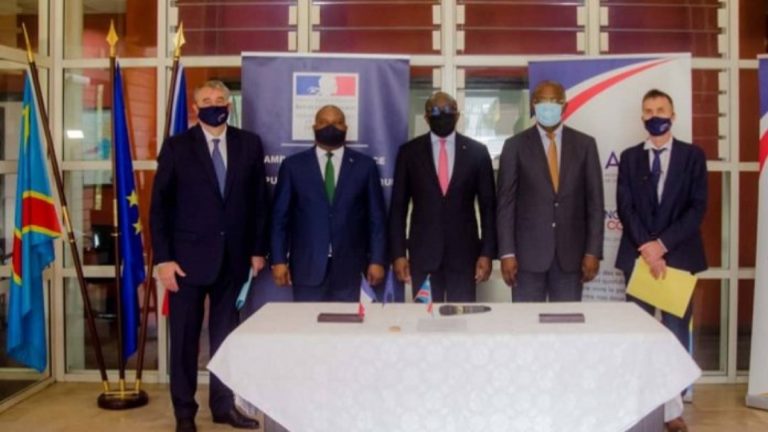 Covid-19 AFD France RDC