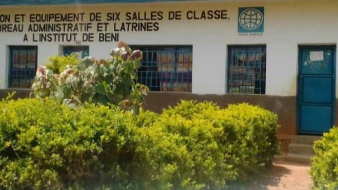 Beni Syneco école Beni Syneco école