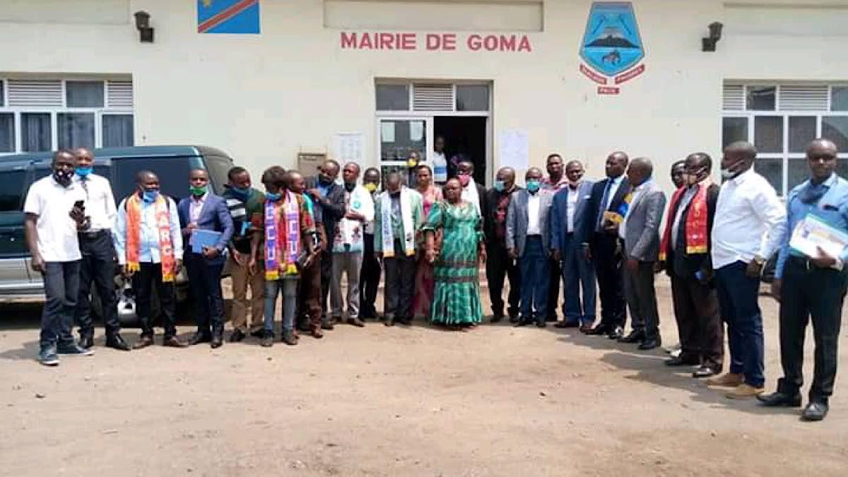 FCC mairie de goma