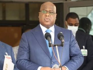 Félix Tshisekedi à Brazzaville