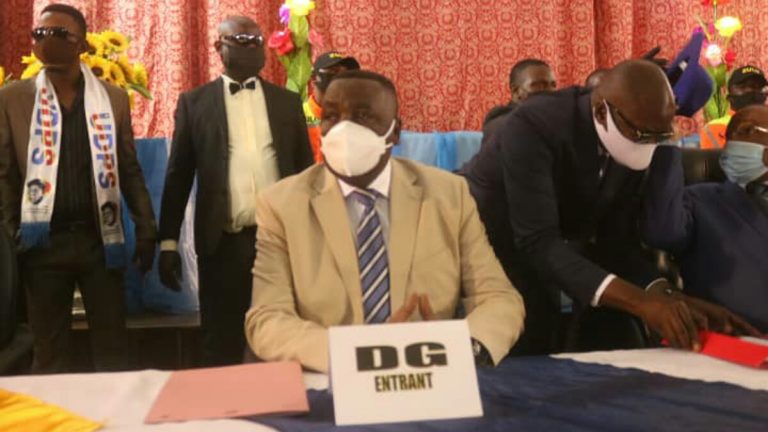 -Lubumbashi : La remise et reprise entre l’ancien et le nouveau DG de la SNCC