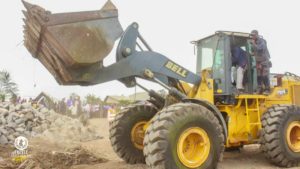kananga les travaux de lutte anti-erosive