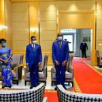 Félix Tshisekedi a reçu deux ambassadeurs du Royaume Uni et Rwanda