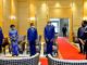 Félix Tshisekedi a reçu deux ambassadeurs du Royaume Uni et Rwanda