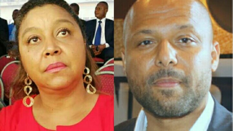 Vidiye Tshimanga et Bestine Kazadi