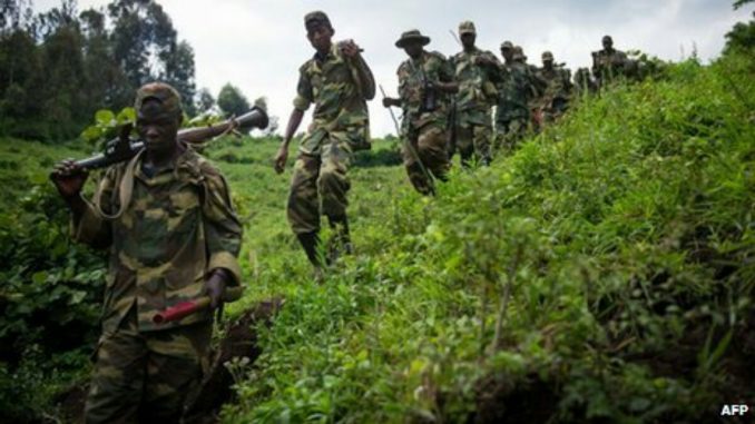 une nouvelle invasion de l'armée rwandaise signalée au Nord-Kivu