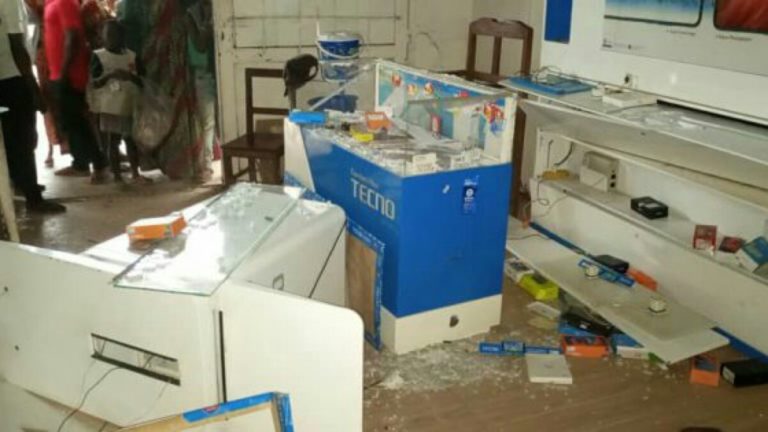 Kindu : Des voleurs à mains armées ont cabriolé une maison de téléphonie