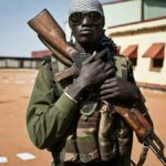 militaire sud-soudanais