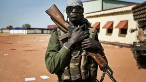 militaire sud-soudanais
