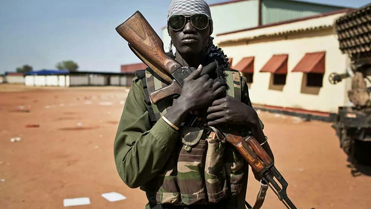 militaire sud-soudanais