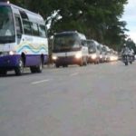 le trafic sur l'axe Kananga-Kalamba Mbuji