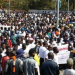 Lubumbashi : La société civile a organisé une marche