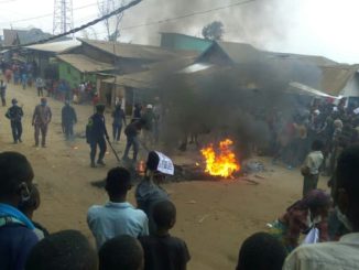 Bukavu : 876 sinistrés de l’incendie de Funu ont manifesté