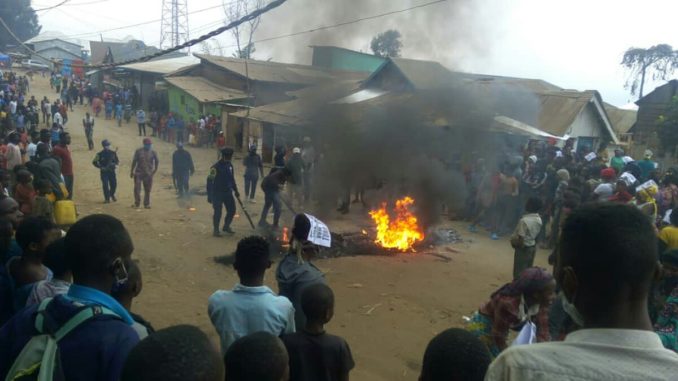 Bukavu : 876 sinistrés de l’incendie de Funu ont manifesté
