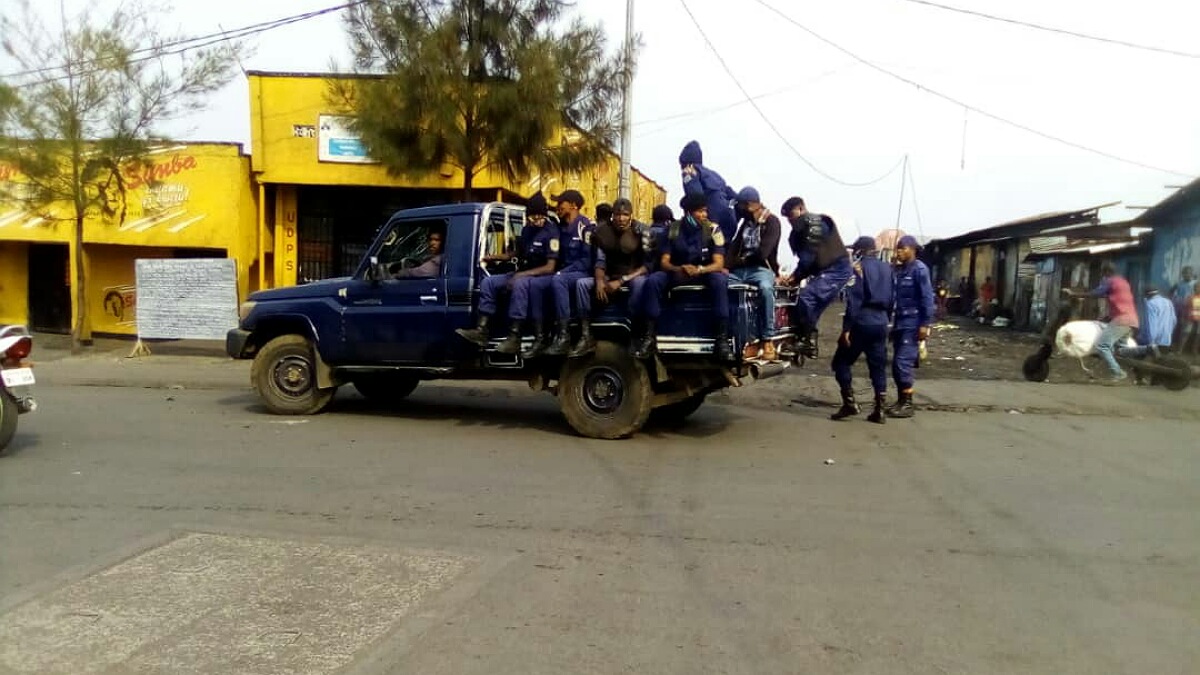 Lomami : Un capitaine de la police aux arrêts pour avoir tiré lors d’une altercation à Luputa