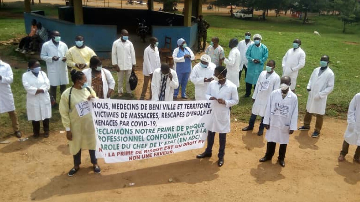 Tueries à Beni : les prestataires de soins d’Oïcha déclenchent une grève sèche dès ce vendredi