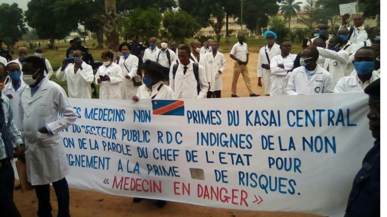 des médecins du kasai central