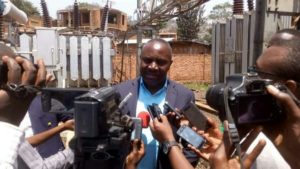 Déo Mashali directeur régional SNEL sud kivu et maniema