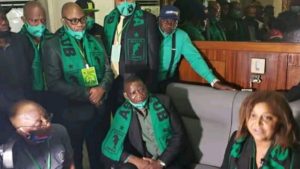 Bestine Kazadi a regagnée Kinshasa