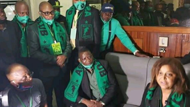 Bestine Kazadi a regagnée Kinshasa