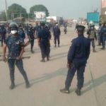 Gaz lacrymogènes pour disperser une marche anti lomami
