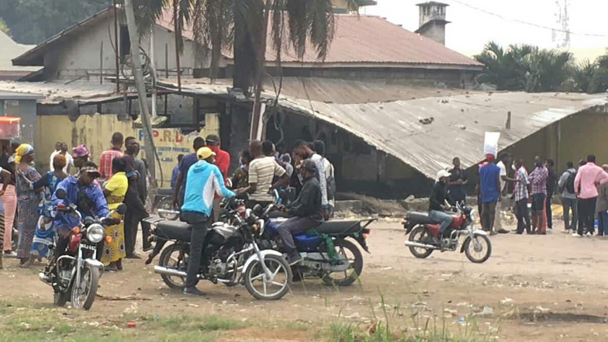 siège pprd 6em rue saccagé