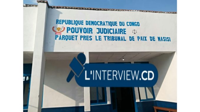 masisi le parquet près le tribunal de Paix masisi le parquet près le tribunal de Paix