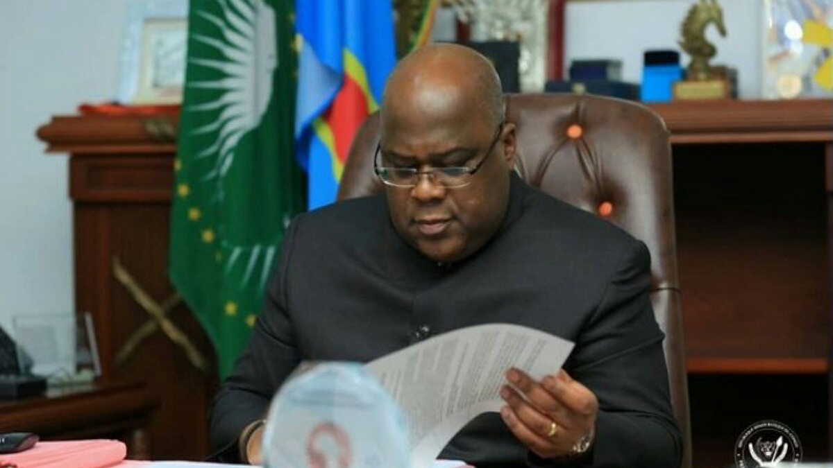 RDC : le Chef de l’Etat préside la 39ème réunion du Conseil des ministres