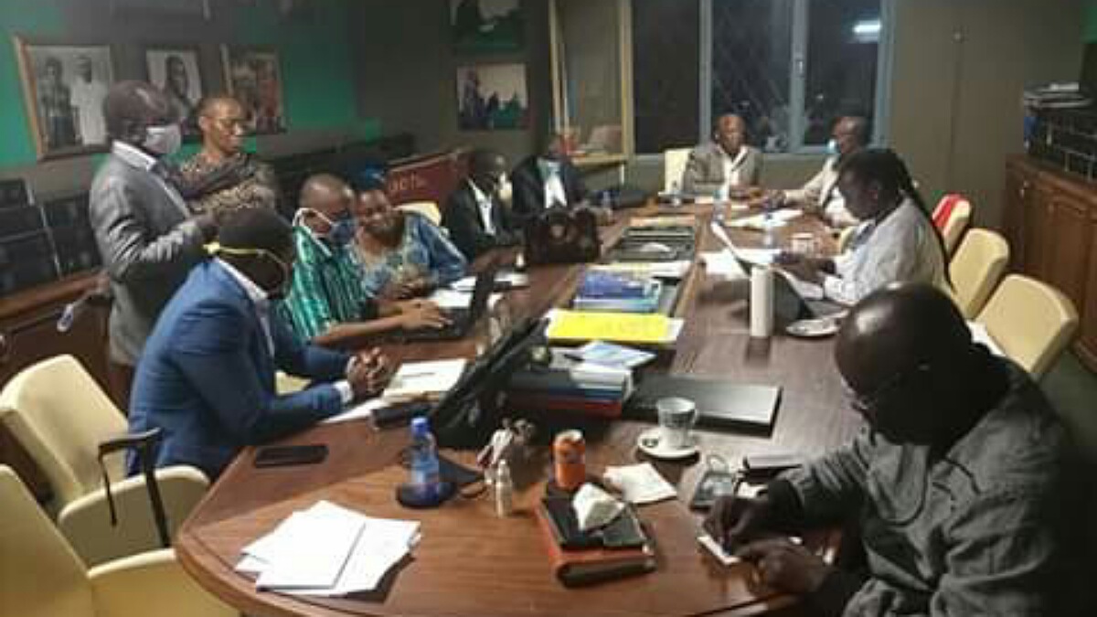 la Commission Défense et Sécurité de l’Assemblée Nationale