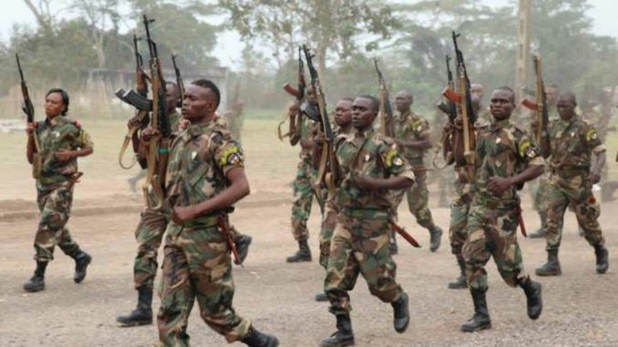 l'armée centrafricaine