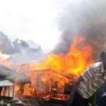 incendie à goma