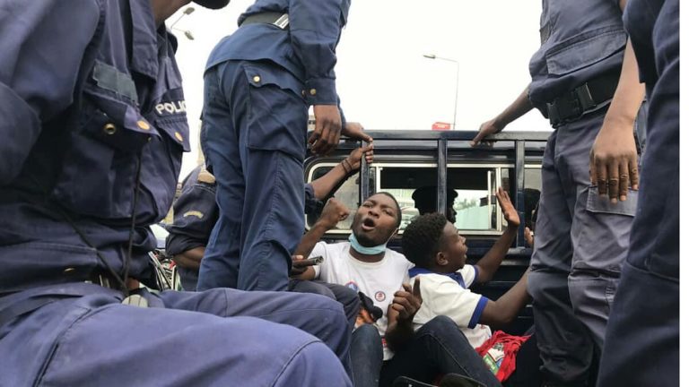 militant Lamuka goma