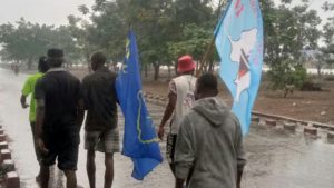 Militant lamuka kinshasa