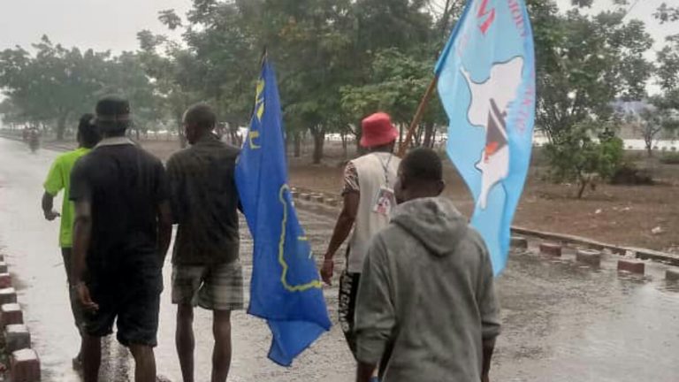 Militant lamuka kinshasa