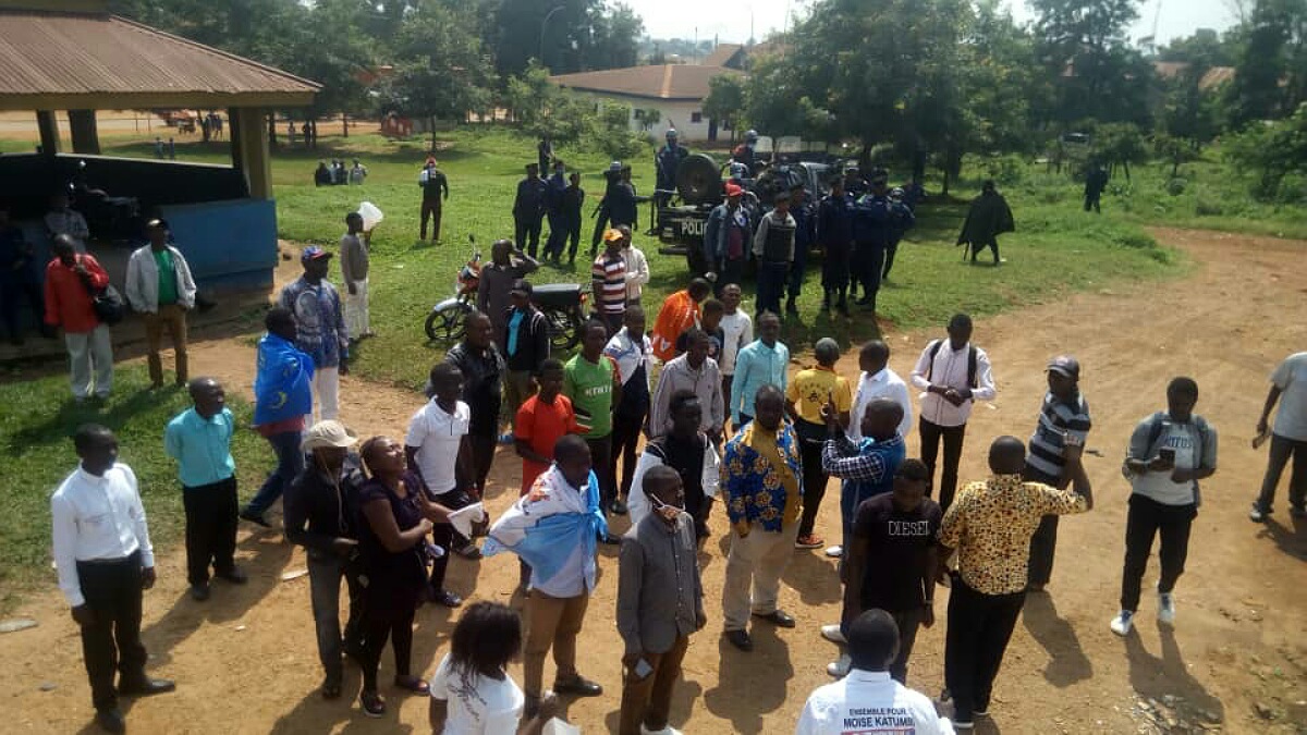 Nord-Kivu : 2 militants interpellés dans la marche de Lamuka à Beni