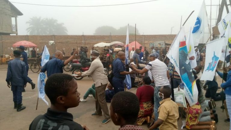 MILITANT kananga lamuka