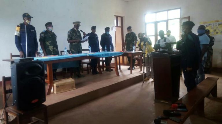 Beni : le policier meurtrier de Freddy Marcus condamné à la peine à perpétuité